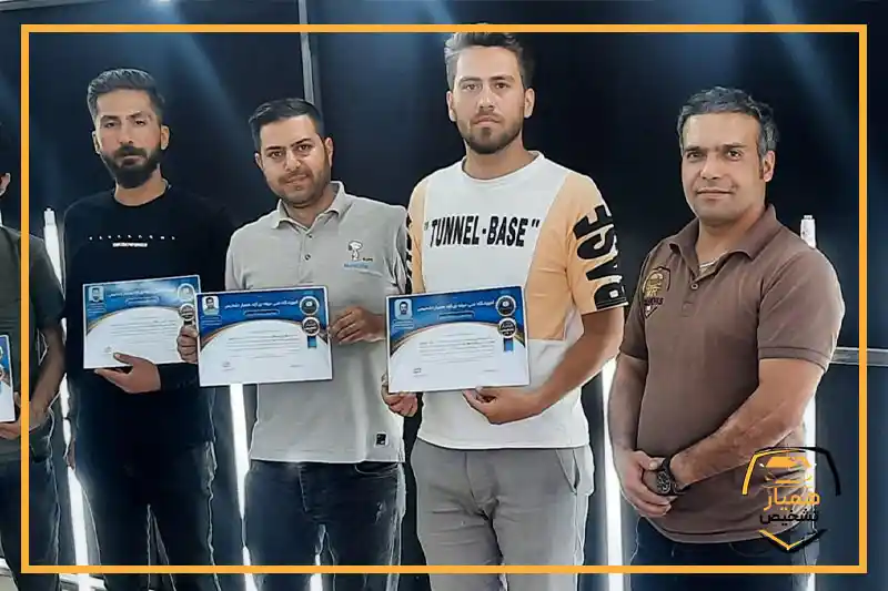 Car color recognition training