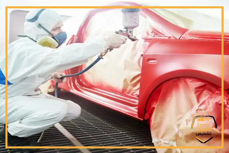 دوره آموزش نقاشی خودرو همیار تشخیص