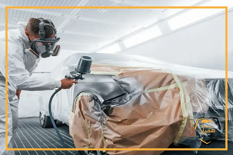 آموزش نقاشی خودرو حرفه ای همیار تشخیص