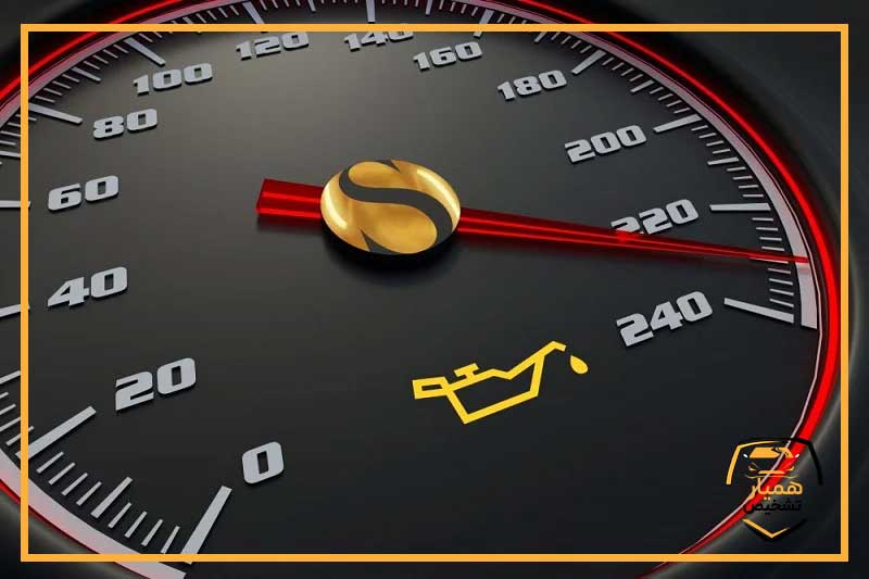 علت روشن شدن چراغ روغن- همیارتشخیص