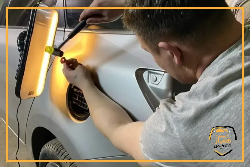 آموزش صافکاری پی دی ار