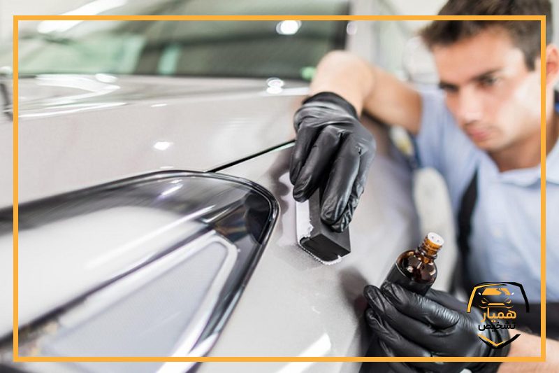 دوره آموزش سرامیک بدنه خودرو همیار تشخیص