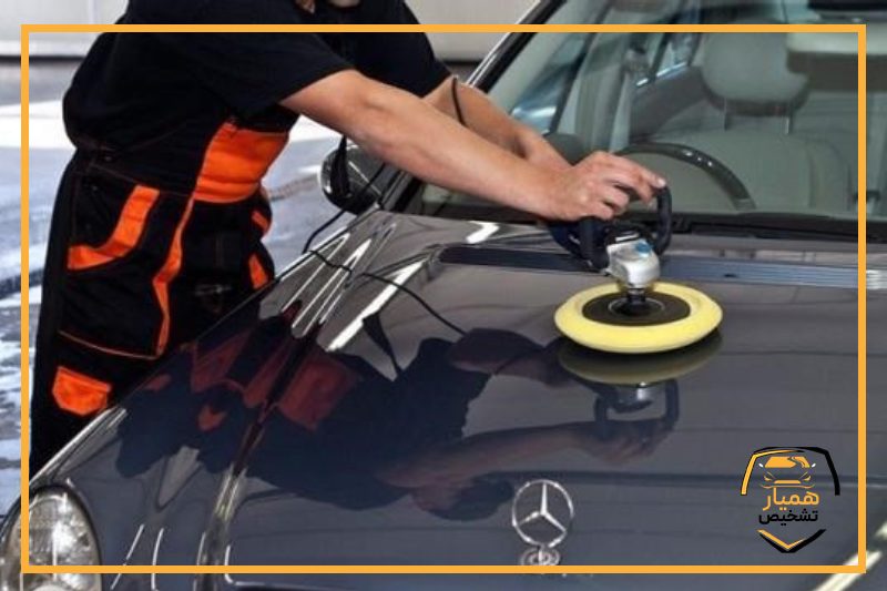 اموزش سرامیک بدنه خودرو 6 آموزش سرامیک بدنه خودرو- همیار تشخیص