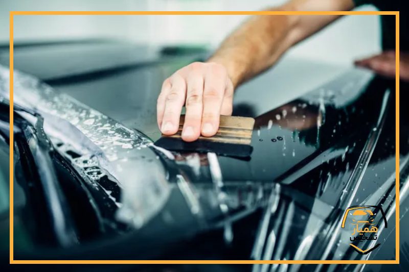 آموزش کاور بدنه خودرو و PPF همیار تشخیص